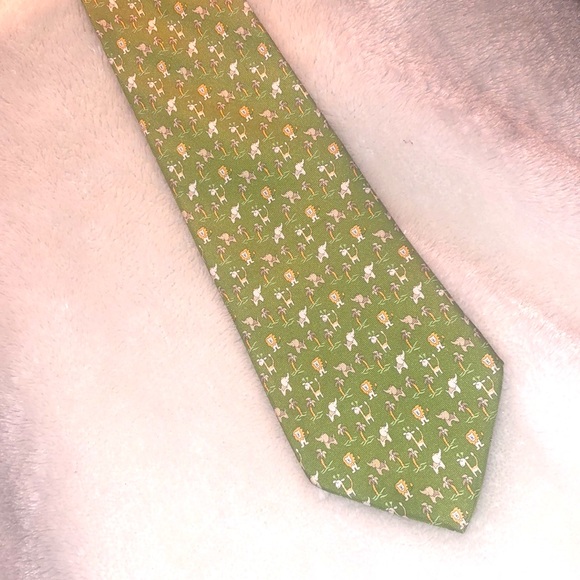 Salvatore Ferragamo tie - Picture 8 of 8